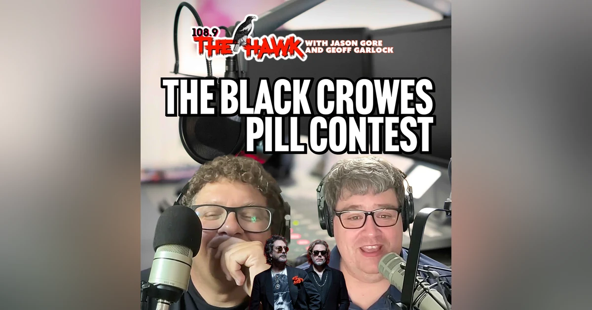 The Black Crowes Pills Contest