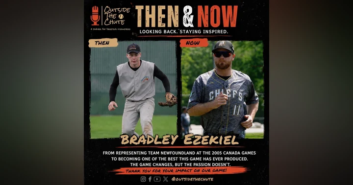 image for Then & Now: Bradley Ezekiel — From the 2005 Canada Games to Fastpitch Greatness