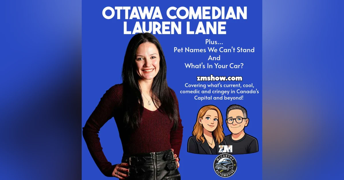 Meet Ottawa Comedian Lauren Lane