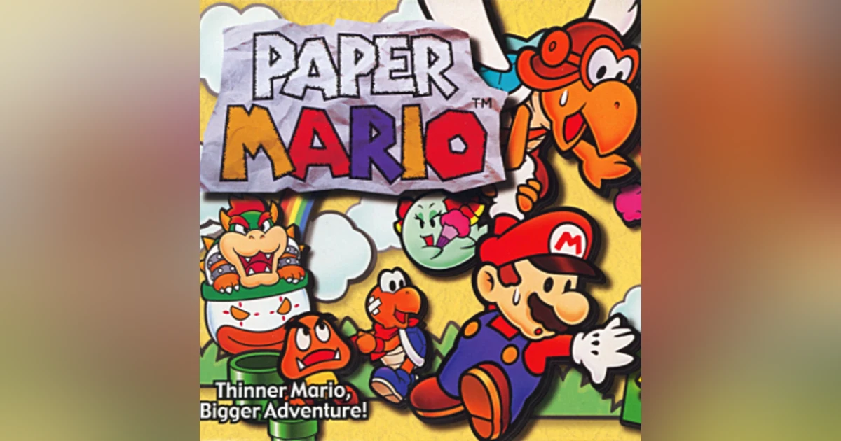 Ep 29: Great on Paper and in Execution! | Paper Mario