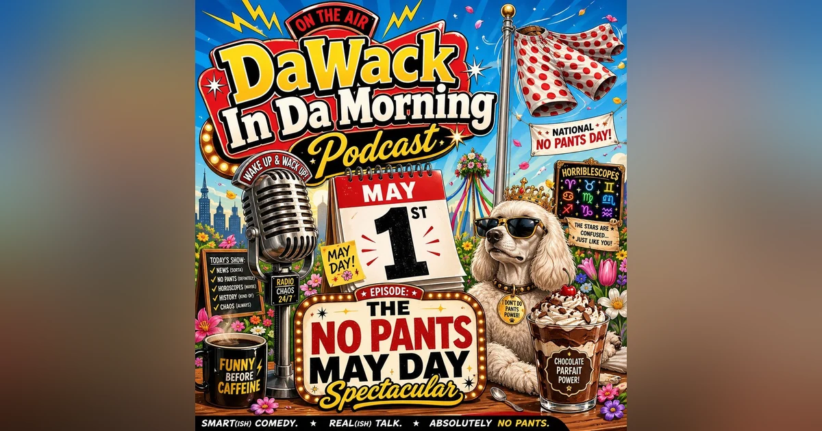5 1 26  The No Pants May Day Spectacular