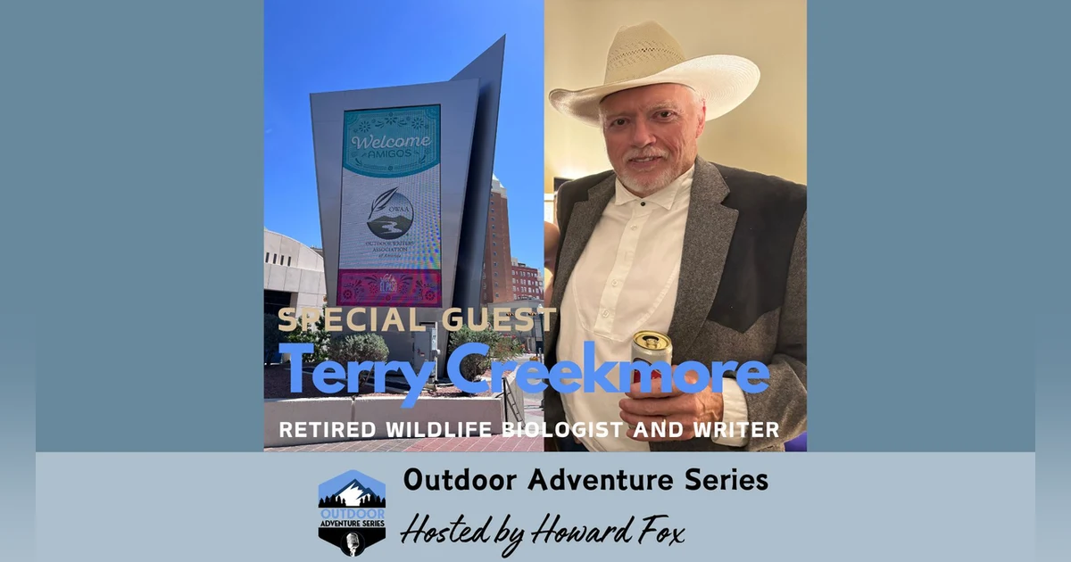 Writing Wild: Terry Creekmore’s Adventures from Fieldwork to Fiction