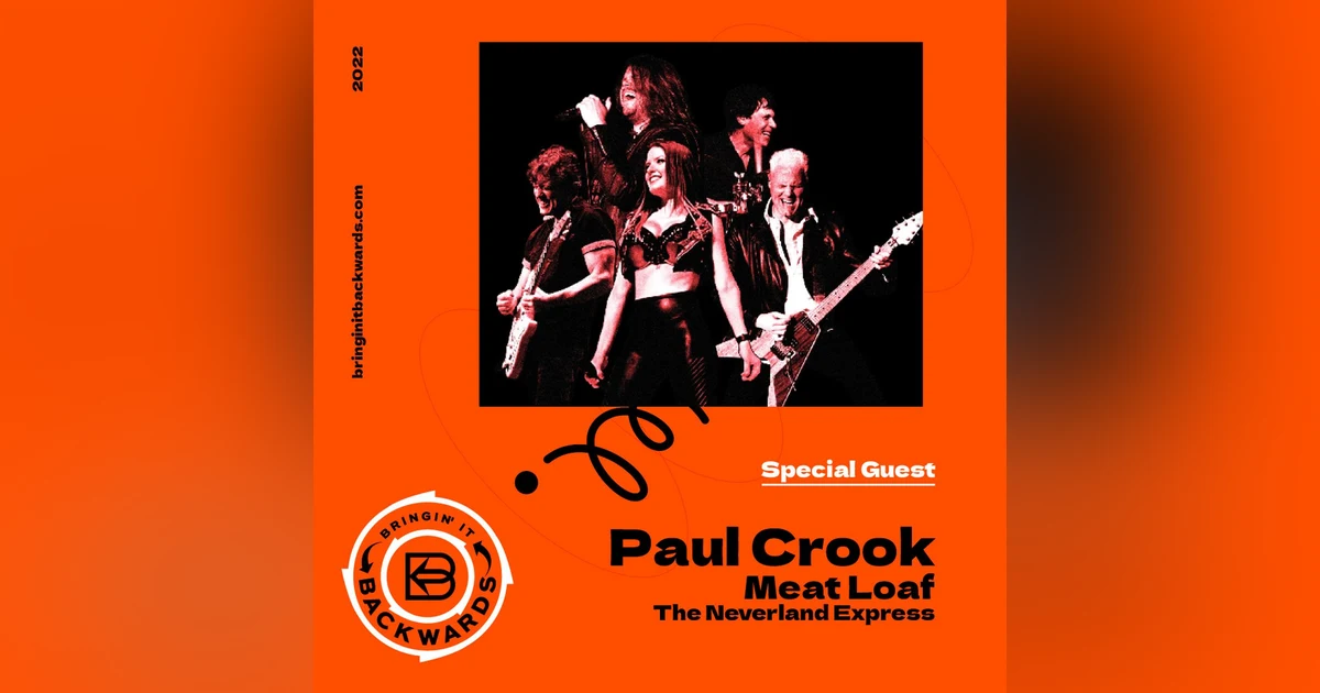 Interview with Paul Crook of Meat Loaf's The Neverland Express