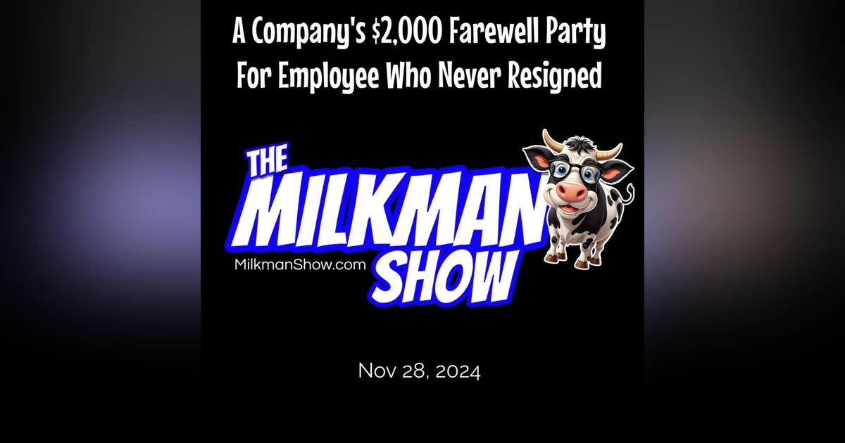 $2,000 Going Away Party For Co-Worker Who Never Quit