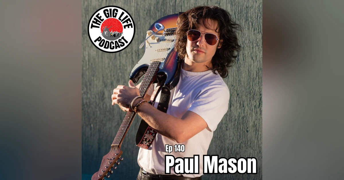 Paul Mason (Battlesnake, The Monday Jam, Paul Mason plays Jeff Beck, Jess Mauboy)