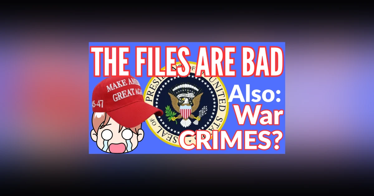 Only ONE No Vote on Epstein… Then Trump Demands Executions? What Is Even Happening?