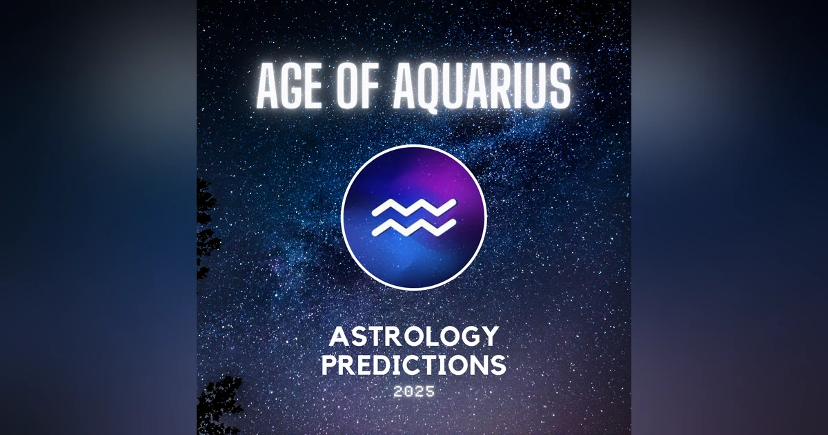 Astrology 2025: Trump’s Return, Pluto in Aquarius, UFOs, Predictions, and More