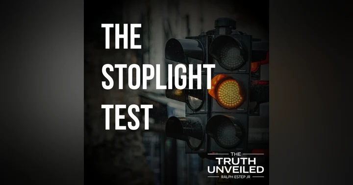 image for The Stoplight Test: Did You Just Drive Past Jesus?
