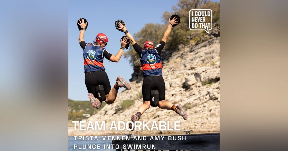 88 Team Adorkable - Trista Mennen and Amy Bush Take the Plunge into the ÖtillÖ Swimrun World Championships