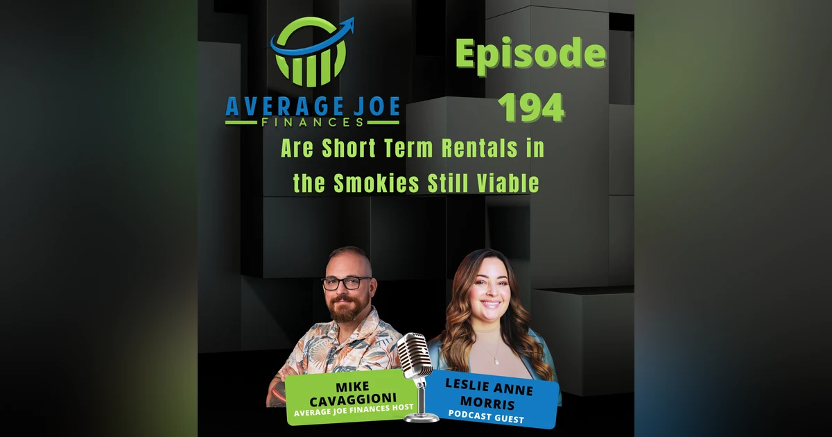 194. Are Short Term Rentals in the Smokies Still Viable with Leslie Anne Morris