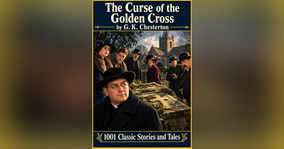 THE CURSE OF THE GOLDEN CROSS (PART 2)  A FATHER BROWN MYSTERY