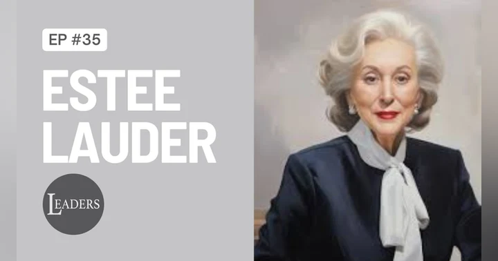 image for The Touch of Genius: How Estée Lauder Built a Beauty Empire Through Personal Leadership