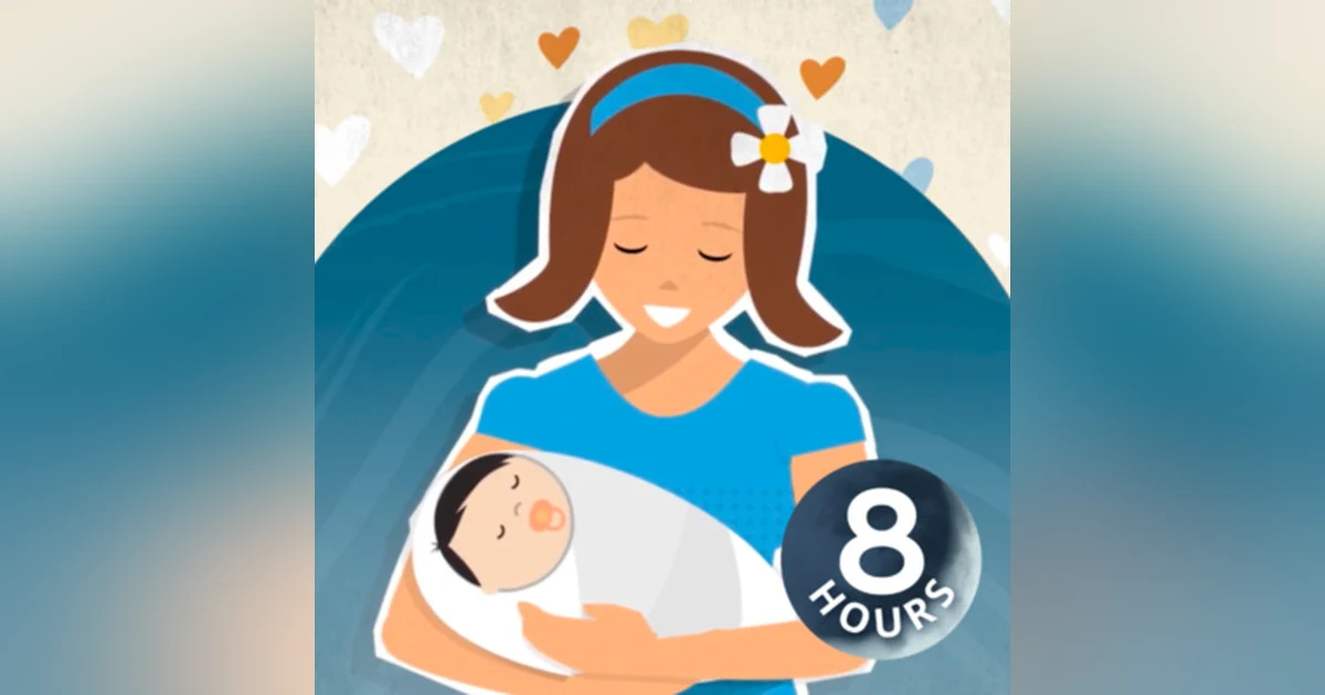 Baby White Noise Sounds for Sleeping I 8 Hours