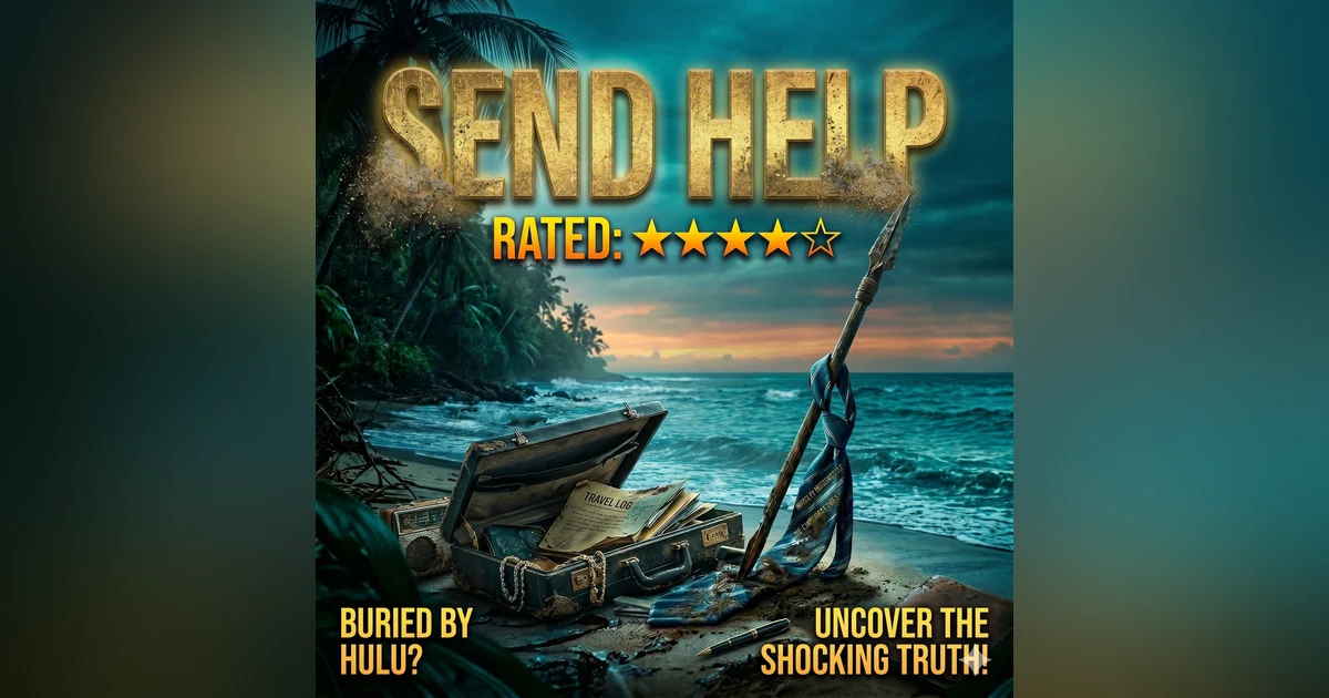 Send Help Movie Review | Hulu’s Hidden Sam Raimi Thriller Explained