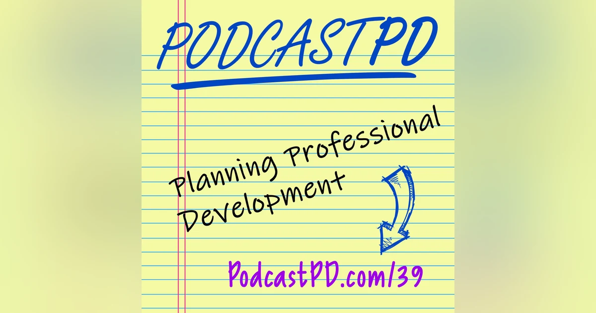 Planning Professional Development - PPD039