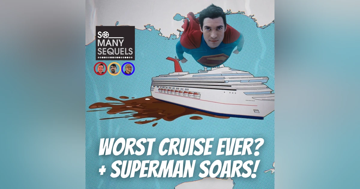 Superman Soars, Poop Cruise Stinks, and King of the Hill Returns