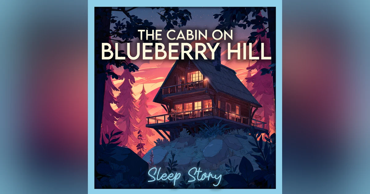 Fall Asleep Fast | The Cabin on Blueberry Hill | Cozy Bedtime Story for Adults, Sleep Story for Grown Ups & Deep Sleep Relaxation Stories