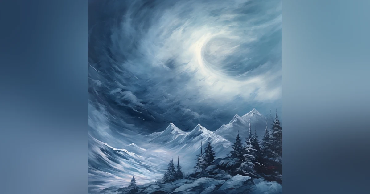 Winter Wind  Ambient Sounds of Whistling Breezes