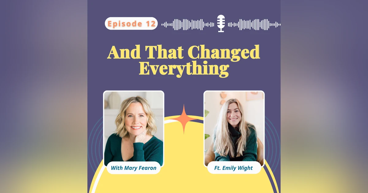 Emily Wight on Joy, Entrepreneurship, and Learning to Pause