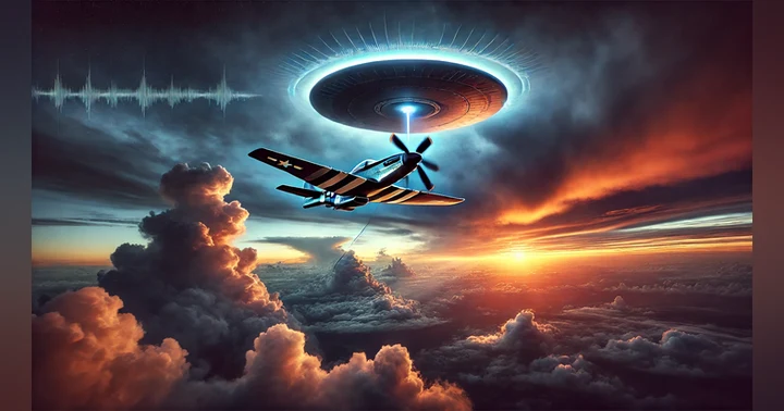 image for Blog Post: The Mantell Incident – A Haunting Mystery in the Skies
