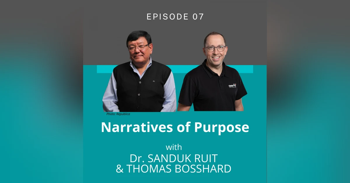 On Preventing Blindness - A Conversation with Dr. Sanduk Ruit & Thomas Bosshard