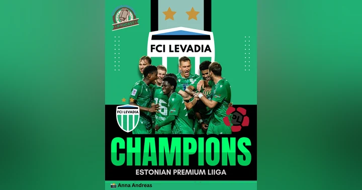 image for Premium Liiga Round 30: Levadia Crowned Champions as Flora Collapse, Harju Make History and Trans Throw It Away