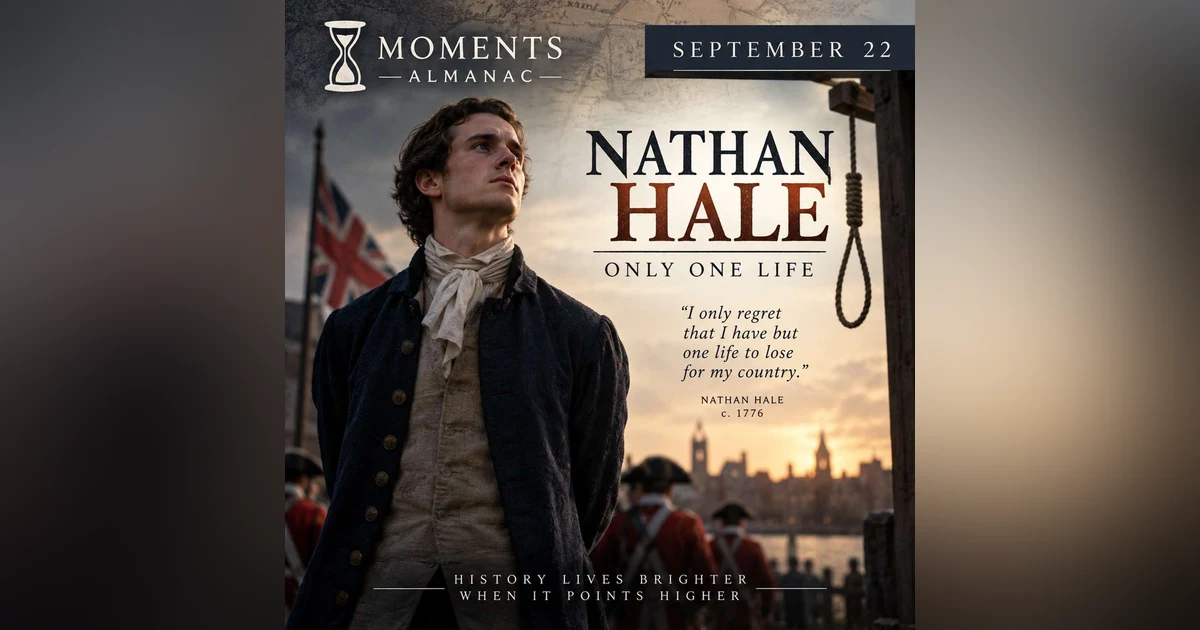 September 22 | Moments Almanac | One