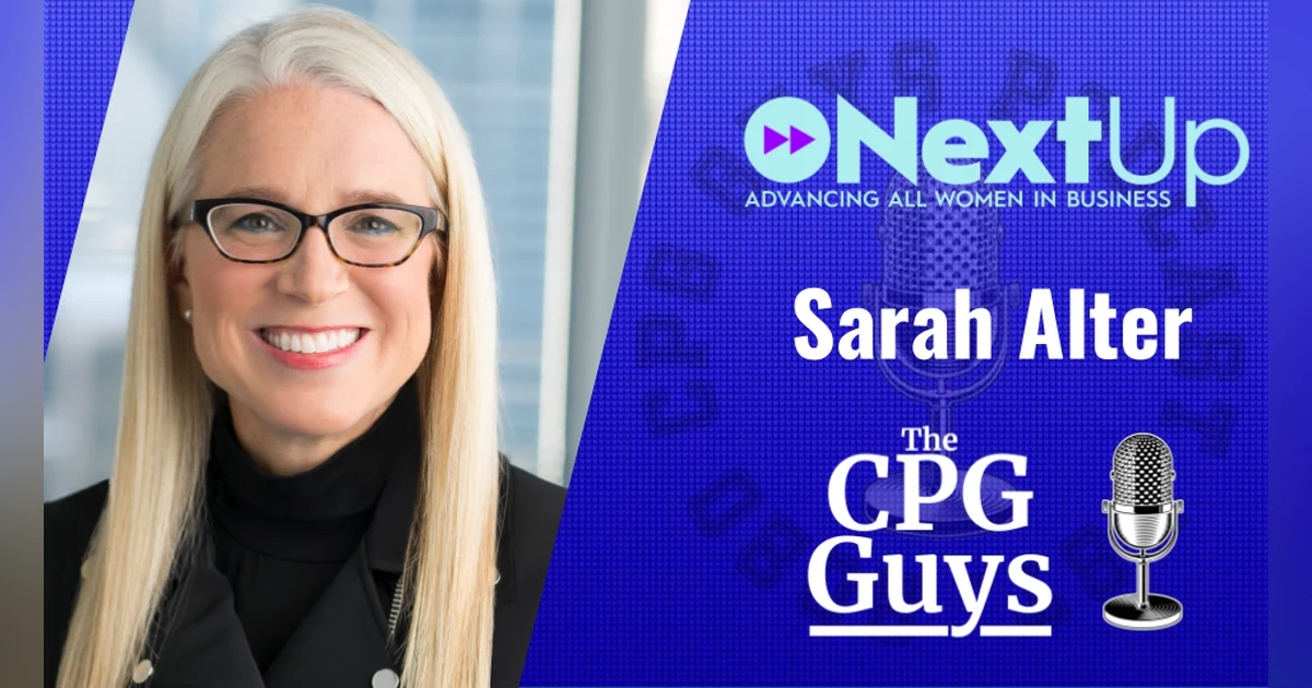 Advancing All Women with NextUp's Sarah Alter