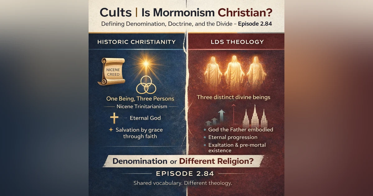 Cults | Is Mormonism Christian? Defining Denomination, Doctrine, and the Divide