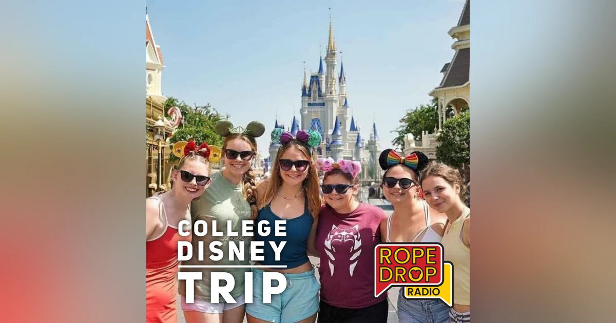 6 College Students Take on Disney World | The Ultimate Group Trip Report