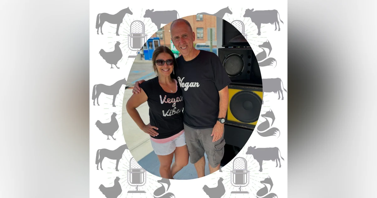 Welcome to In Behalf of Animals: Meet Patrick & Nicole