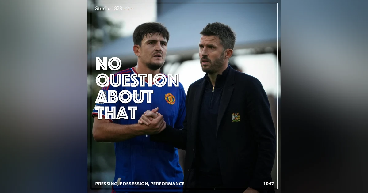The Tactics Show: Pressing, Possession, Performance