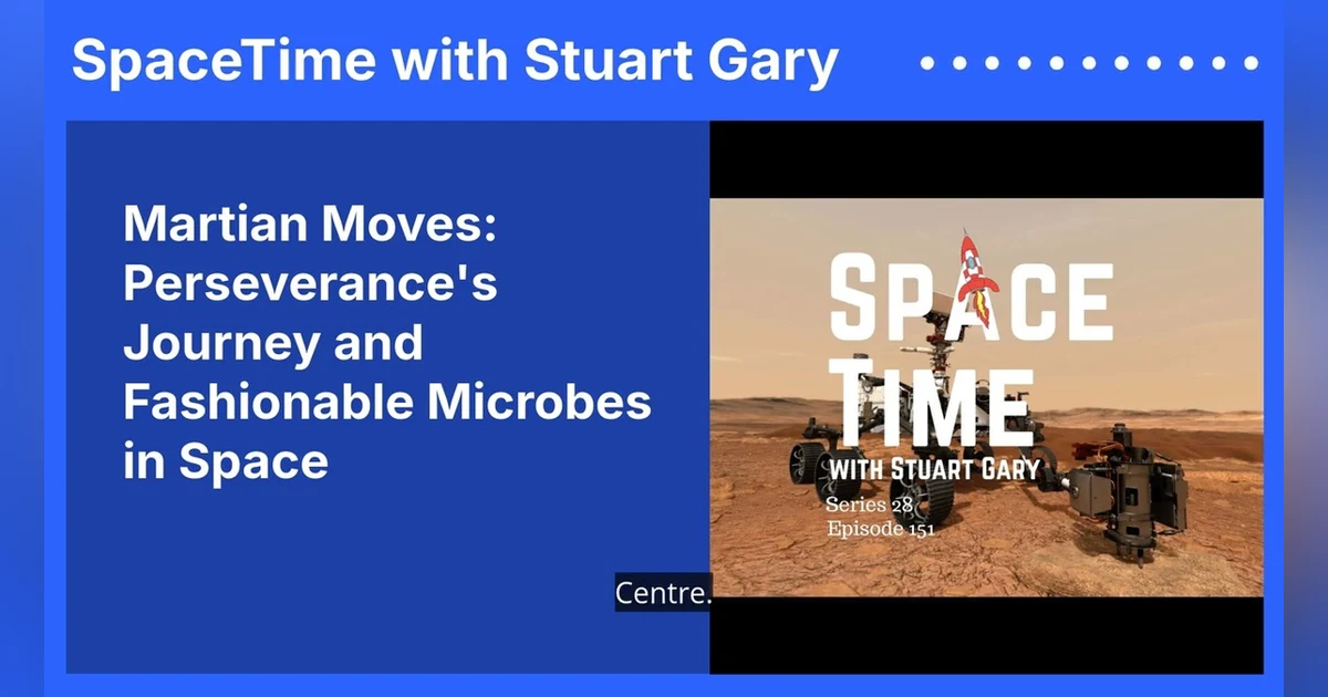 Martian Moves: Perseverance’s Journey and Fashionable Microbes in Space