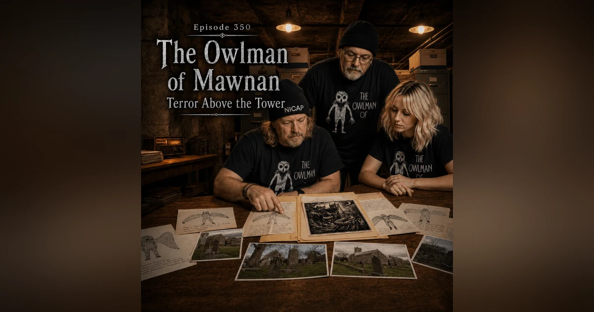 The Owlman of Mawnan: Terror Above the Tower