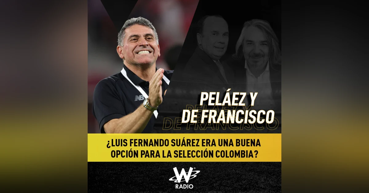 ¿Luis Fernando Suárez era una buena opción para la Selección Colombia?