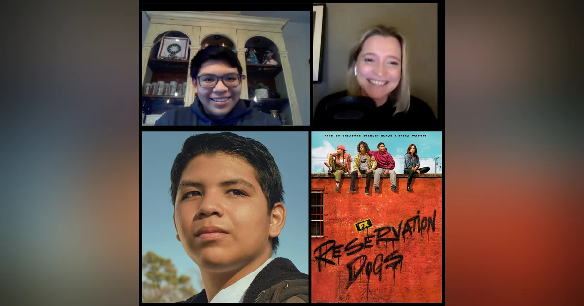 308: A talk with actor Lane Factor 'Cheese' on the groundbreaking, hit show 'Reservation Dogs',