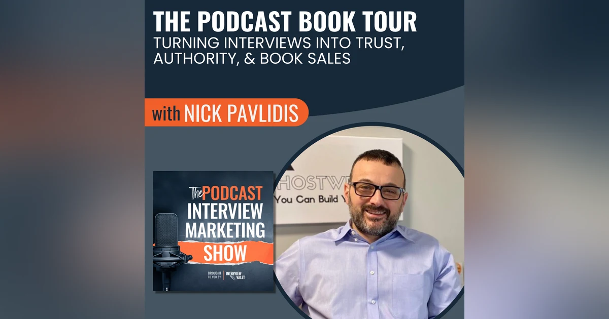 The Podcast Book Tour with Nick Pavlidis