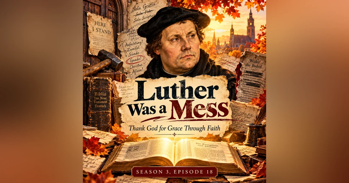 Luther Was a Mess | Thank God for Grace Through Faith