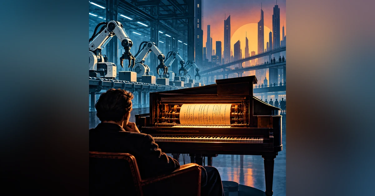 Episode 611 - Player Piano: Kurt Vonnegut's Warning About AI