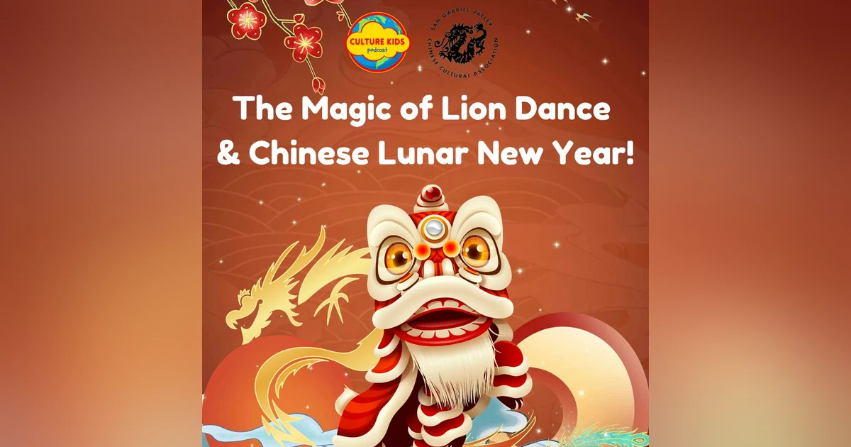 🦁✨ The Magic of Lion Dance & Chinese Lunar New Year! 🏮🎊