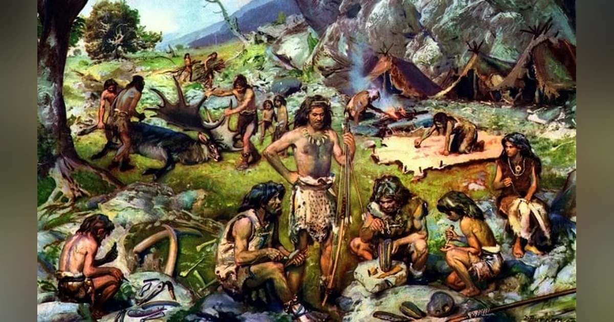Episode 6 - The Paleolithic