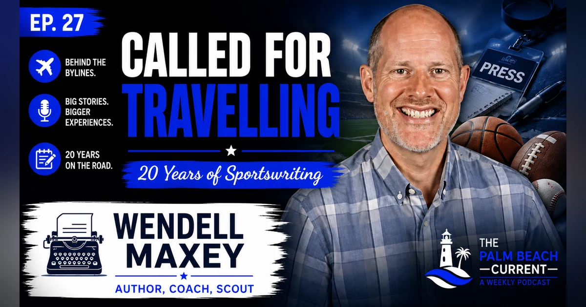 Wendell Maxey, Sports Illustrated Writer & Author of Called For Travelling Ep.27