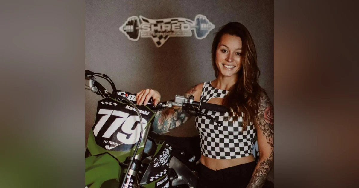 Ashlee Harris: Women blazing trails on the racetrack
