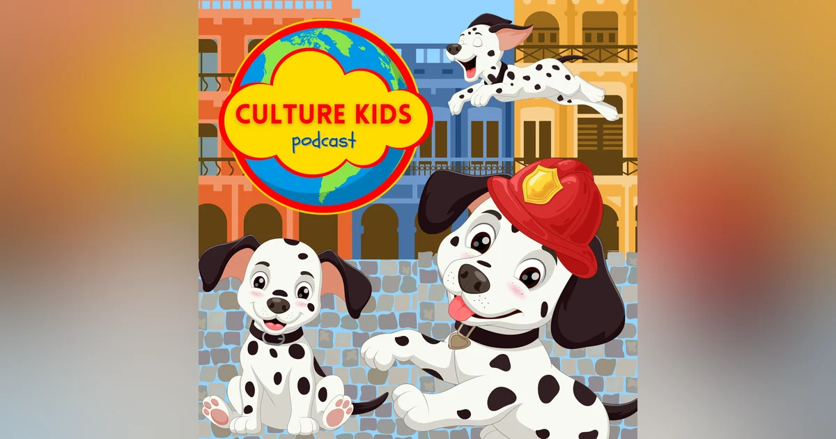 From Carriages to Firehouses:  The Dalmatian Story!