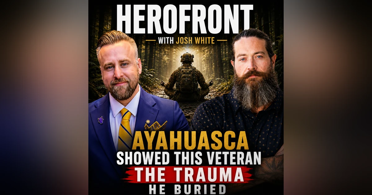 Ayahuasca Showed This Veteran the Trauma He Buried