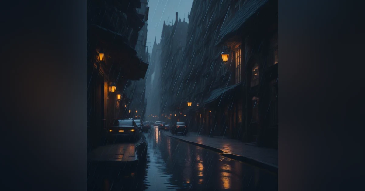 Relaxing Rain Soundscape: 8 Hours of Soft Rainfall and Ambient Background