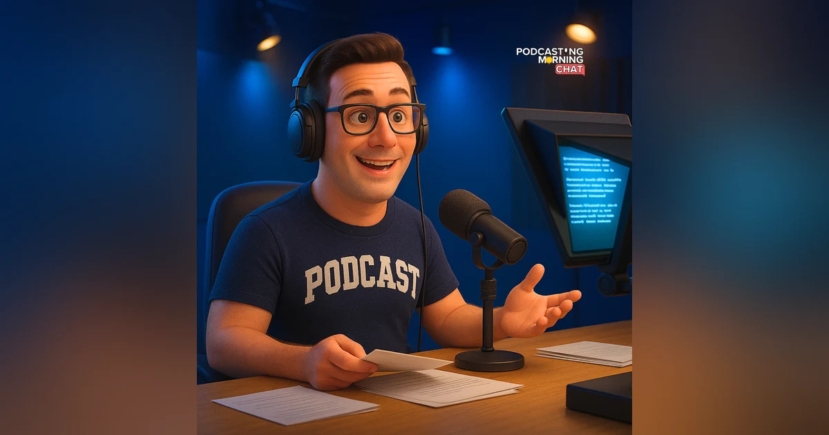 327 - Should I Read from a Script on My Podcast?