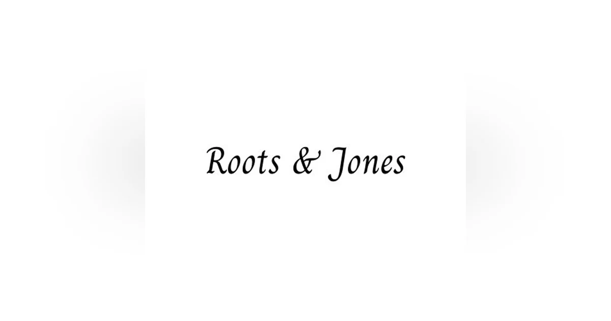 Ryan Jones of Roots & Jones