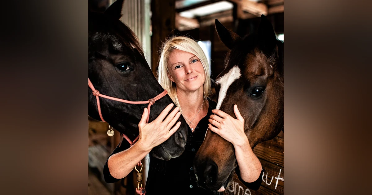Jen Zoe Hall Horse Powered Healing