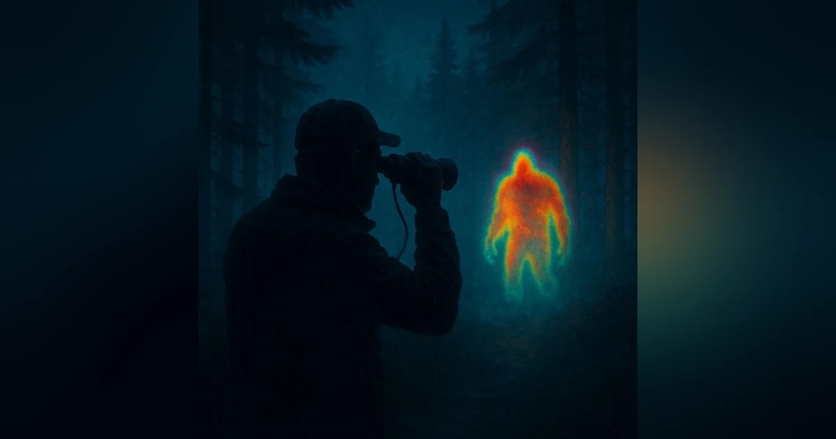 Bigfoot: Stories of Terror in the Woods - Vol. 2